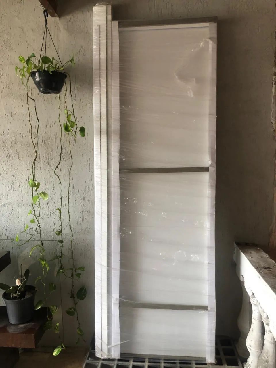 Porta frisada