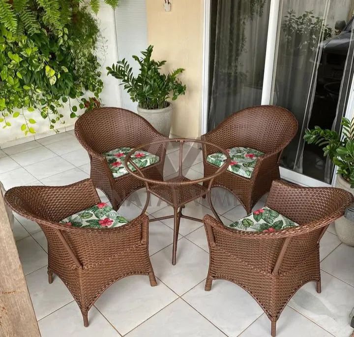 Conjunto de móveis para área externa - Foto 3