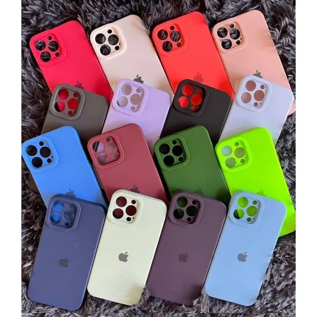 Case para Iphone Cores Diversas - Foto 2