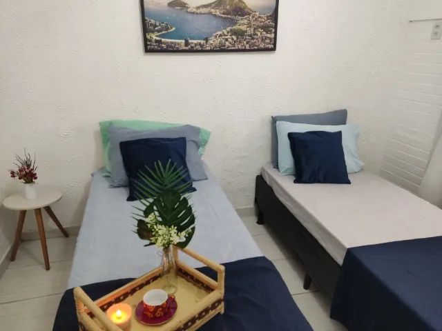 Apartamento dois quartos mobiliado com internet junto estação metrô Uruguai - Foto 7