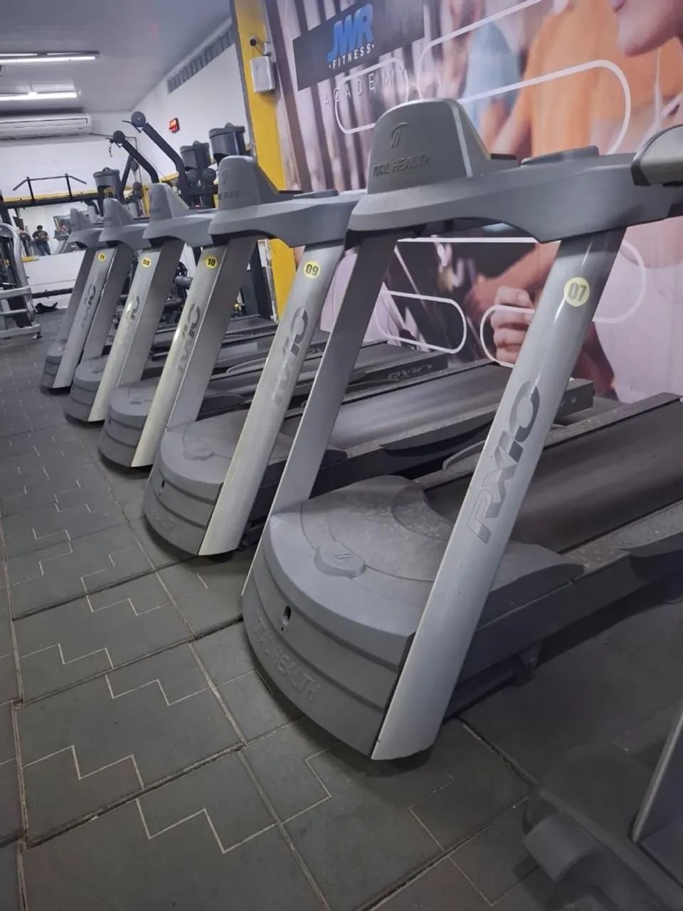 Esteiras total Health- Academia Completa 