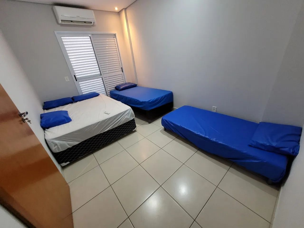 Locação de TEMPORADA de APARTAMENTOS MOBILIADOS mensal ou temporário em Cuiabá - Foto 17