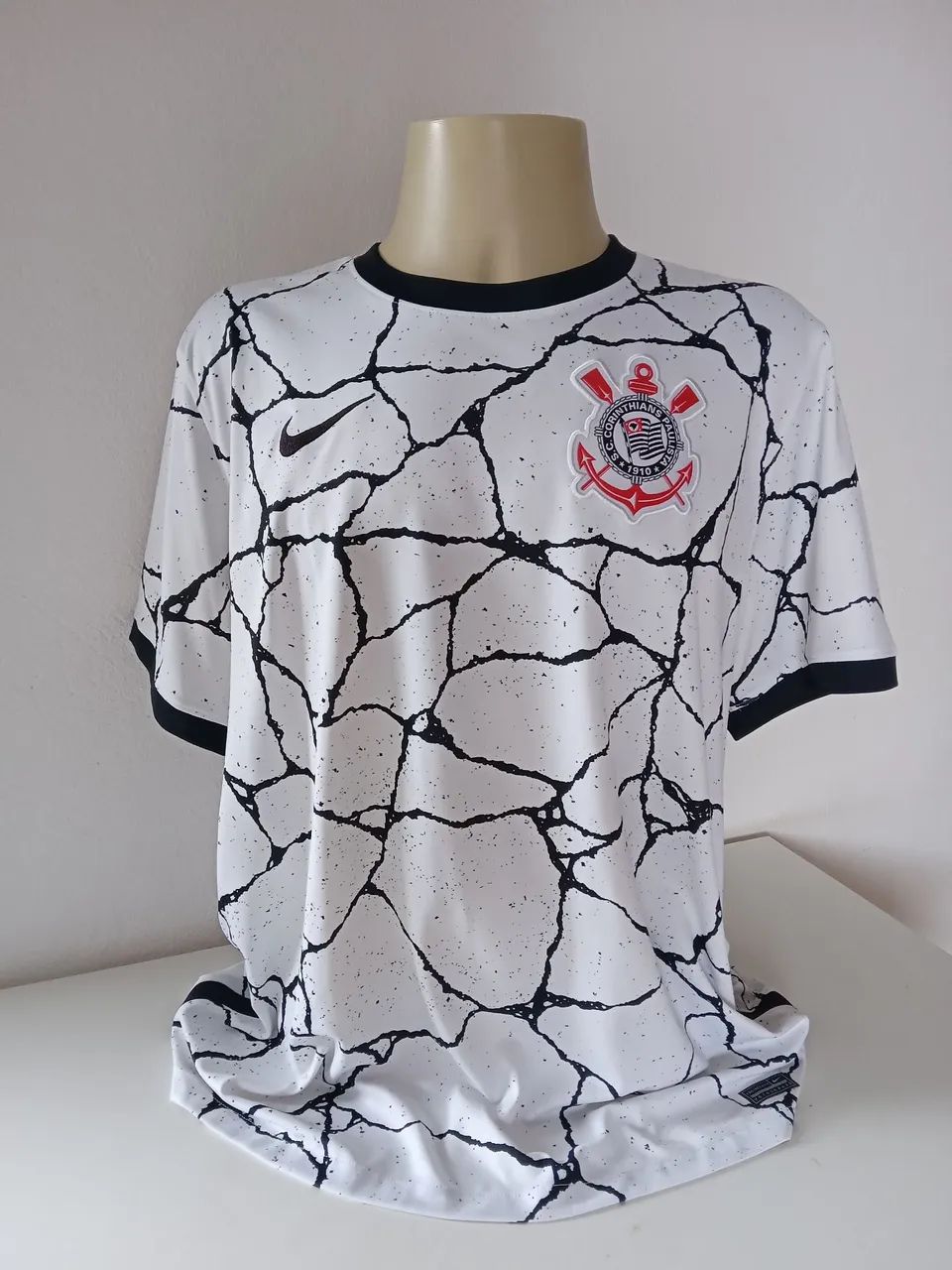 Camisa Nike Corinthians 2022 - Vintage  - Donos da Rua - Foto 3
