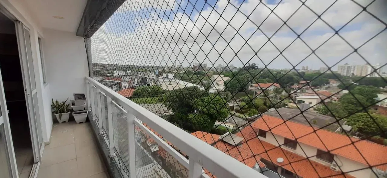 ALUGO APARTAMENTO 03 QTS, Av. Dos Holandeses, Olho Dagua,125m². No condomínio Taroa.