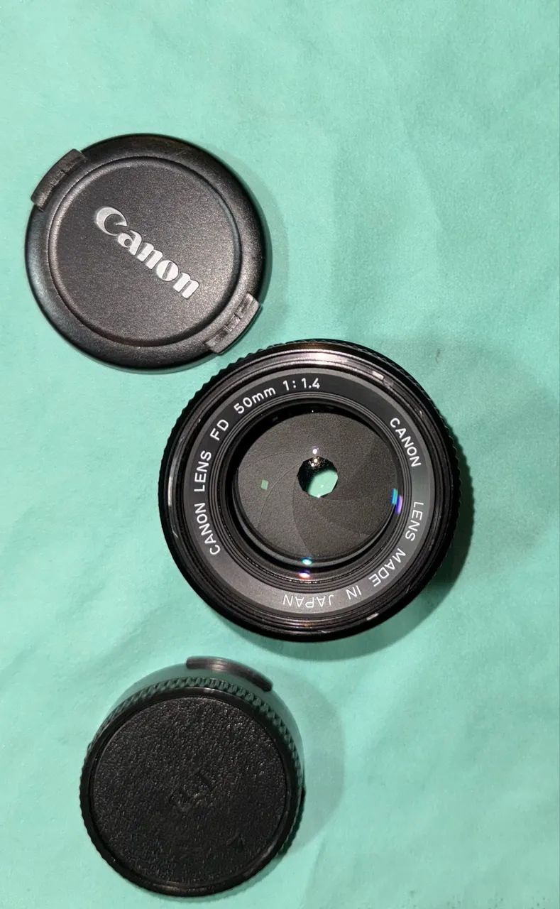 Canon Lente FD 