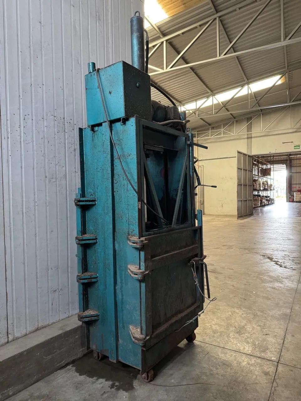 Prensa Hidráulica Papelão - Enfardadeira Presmaq - Foto 4