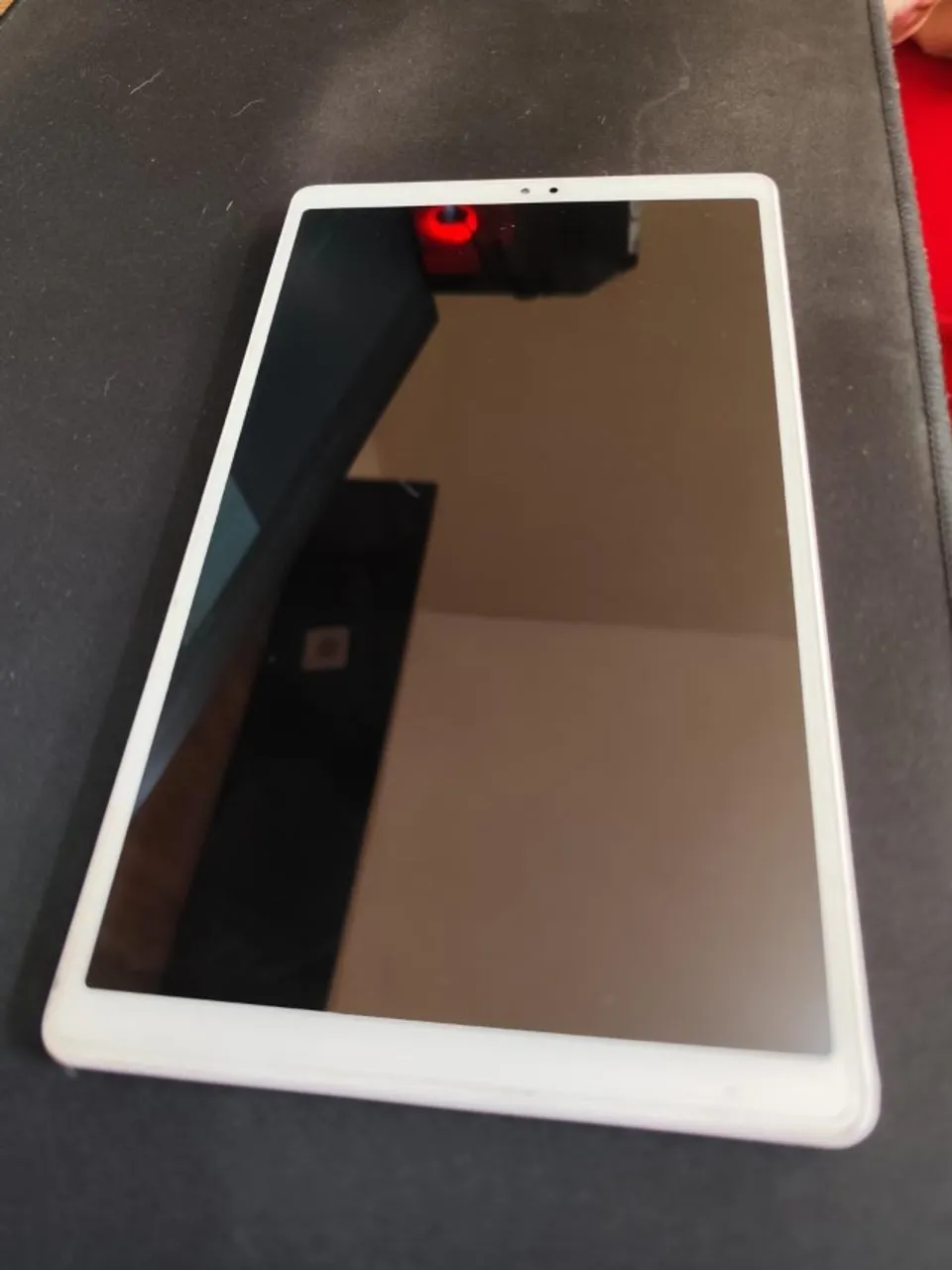 Tablet Galaxy Tab A A7 Lite 8.7? com rede móvel 32GB prateado 3GB de memória RAM usado