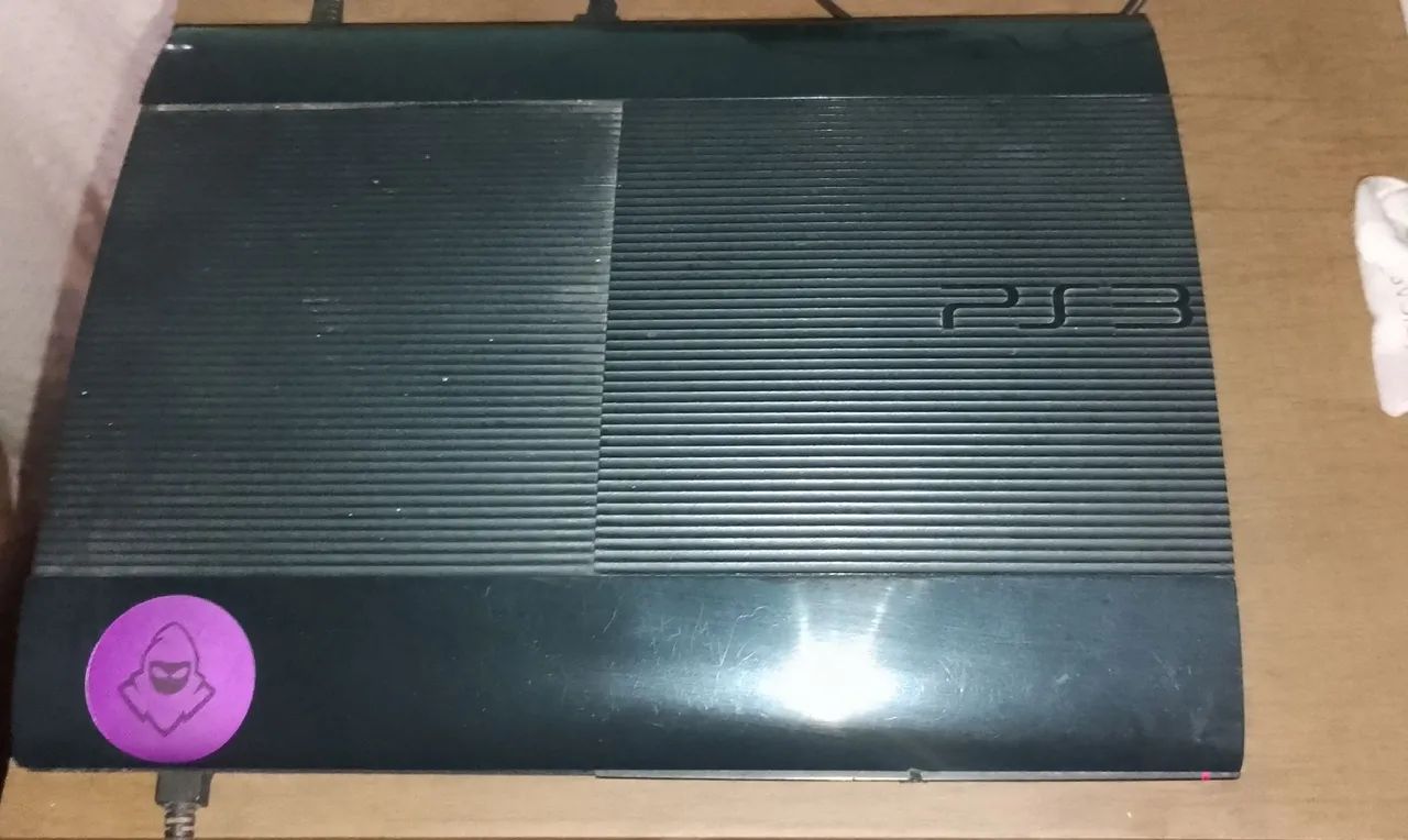 Playstation 3 Slim desbloquado 