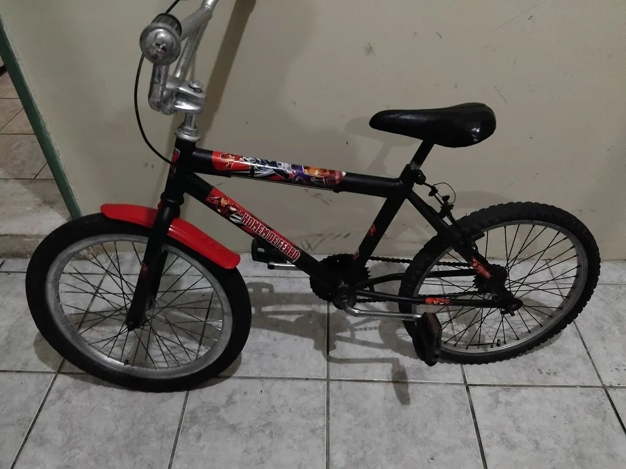 Raridade Bicicleta do Homem de Ferro 