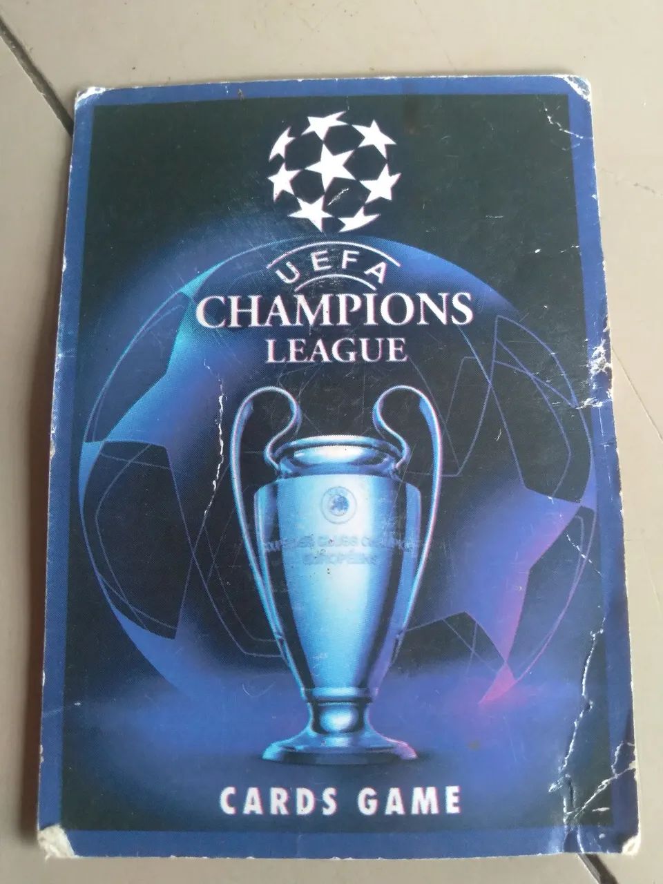 Carta de Coleção Messi PSG Champions League - Foto 2