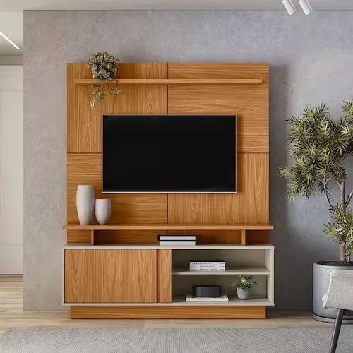 Rack Home Viena Linea Brasil Nature/Off