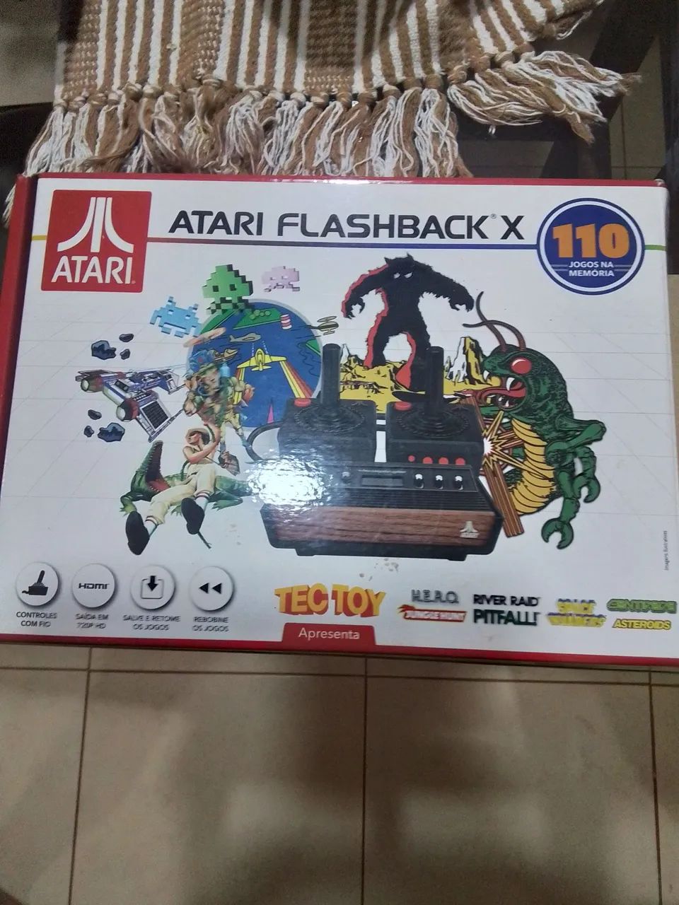Atari flashback X tectoy64315487800707120