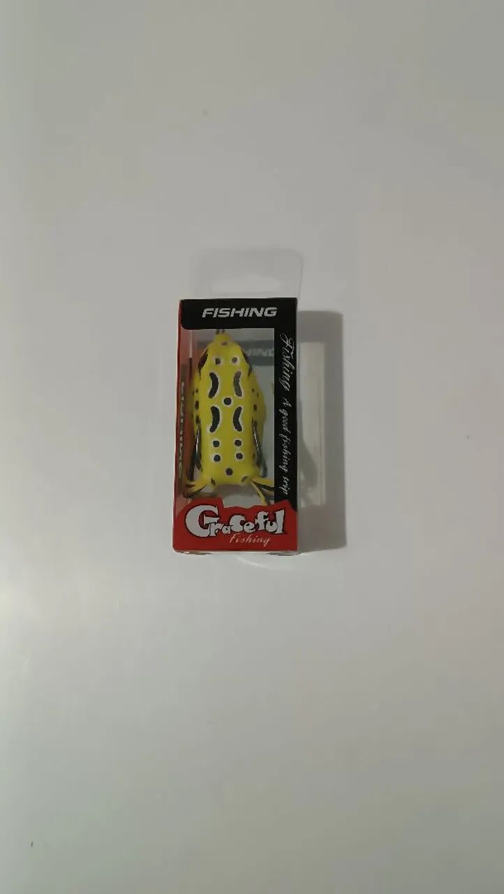 Isca Artificial Sapinho para Pesca - Foto 4