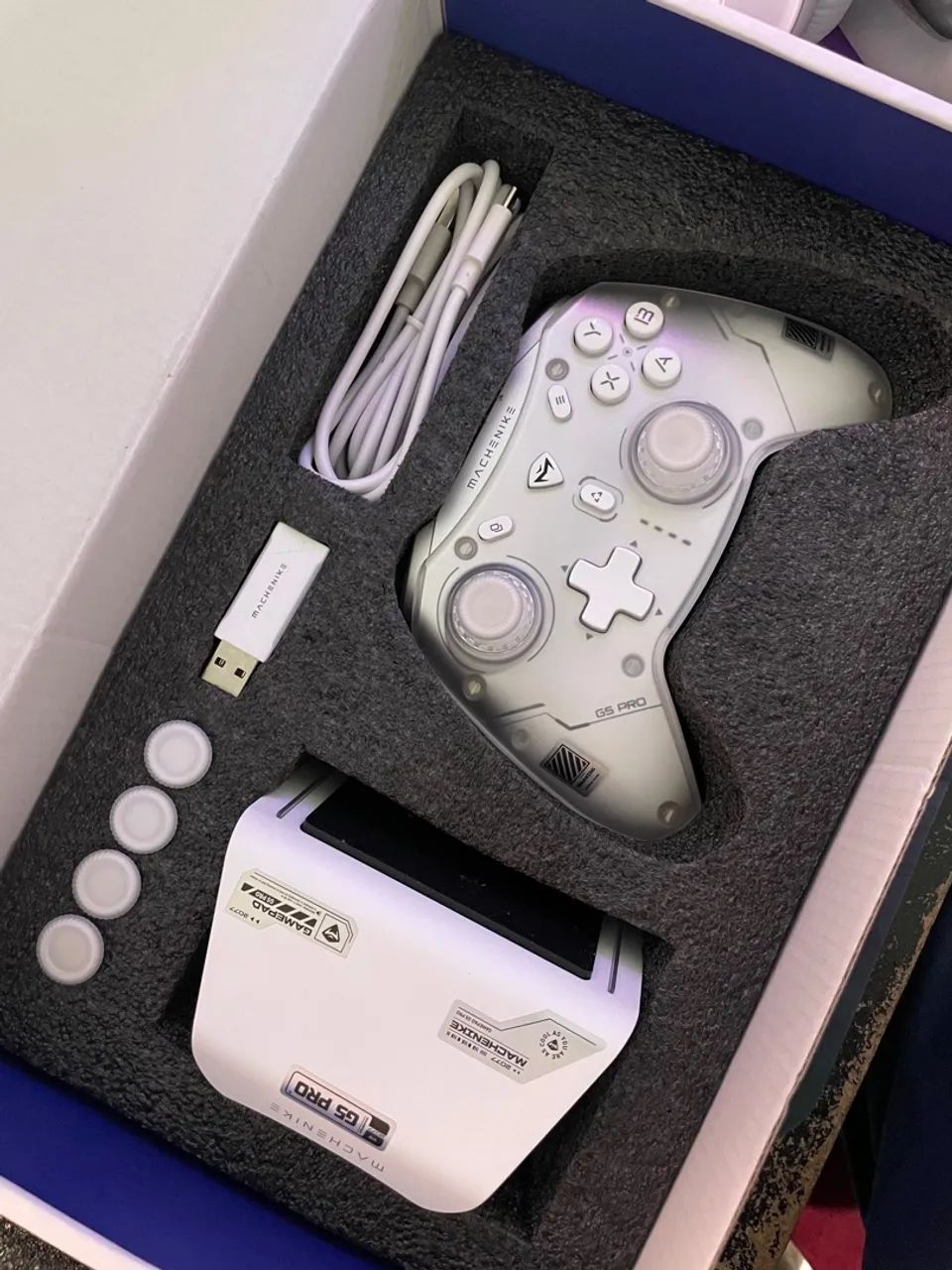 Machenike g5 pro Max com Dock seminovo  - Foto 4