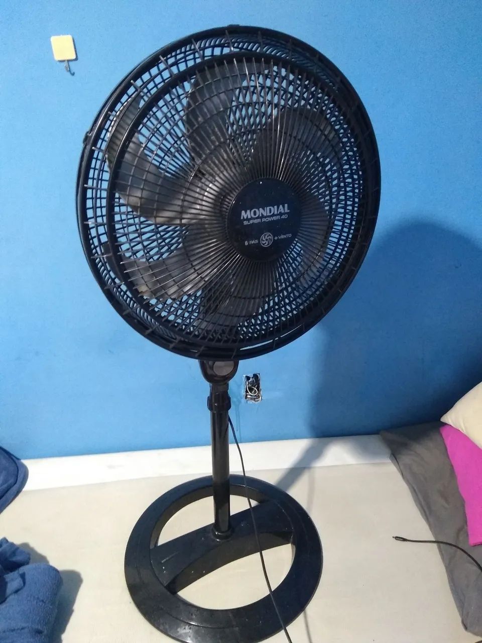 Ventilador de pé  Mondial Super Power 40