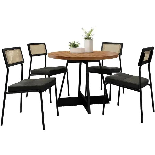 Mesa com 4 cadeiras Love - Foto 3