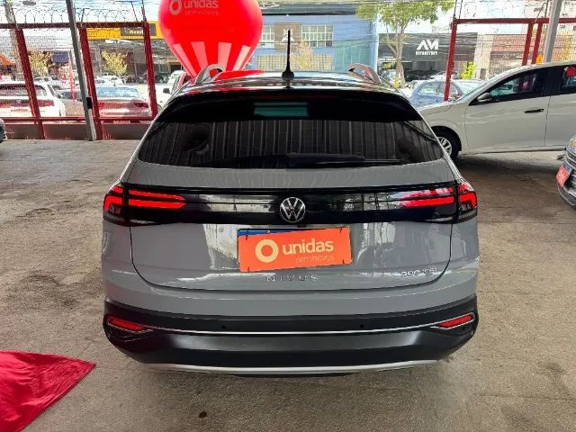 Nivus Highline 2024 1.0 Automatico 200 TSI  Todo revisado e Ipva 2025 grátis  - Foto 6