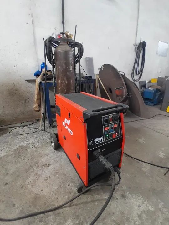 MAQUINA DE SOLDA SUMIG HAWK 338 - Foto 4