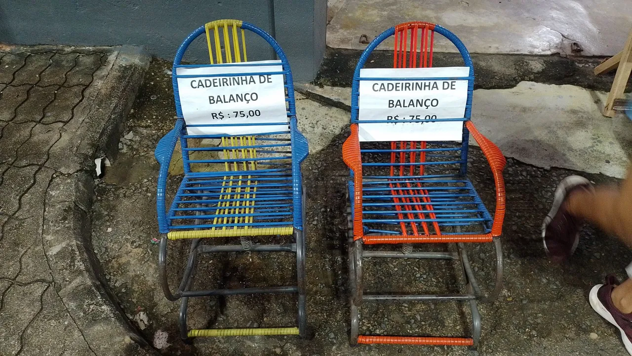 Cadeirinha de Balanço Infantil - R$ 75,005,00