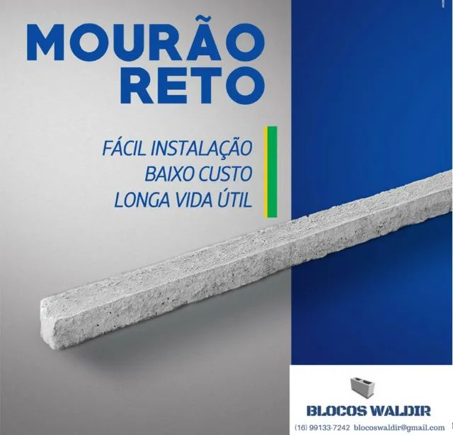 Pilares / Mourões de cimento64307163227266121