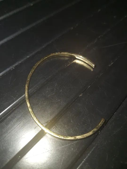 Pulseira de Ouro 18k linda - Foto 5