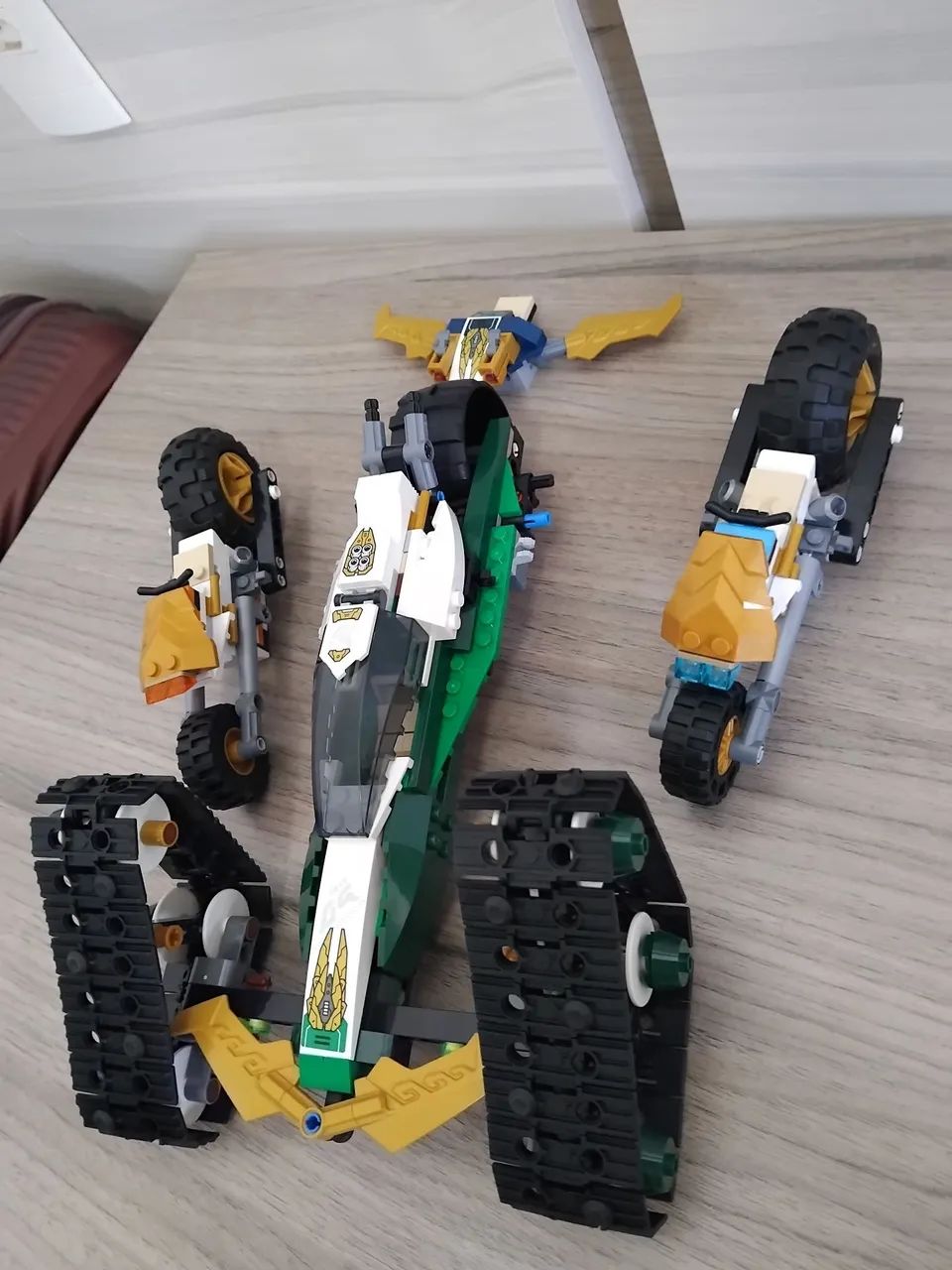 Lego Ninjago Veículo Combinado da Equipe Ninja - Foto 3