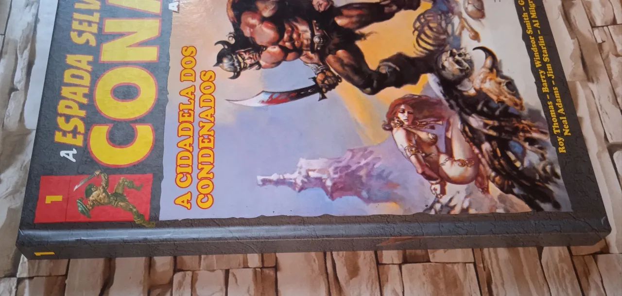 Livro A Espada Selvagem de Conan( A Coleção - A Cidadela dos condenados, Vol.1) - Foto 2