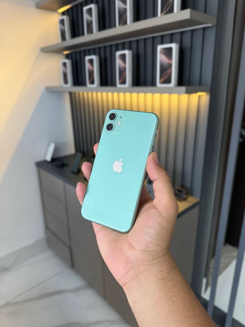 iPhone 11 64 gigas verde água - Celulares e Smartphones - Norte