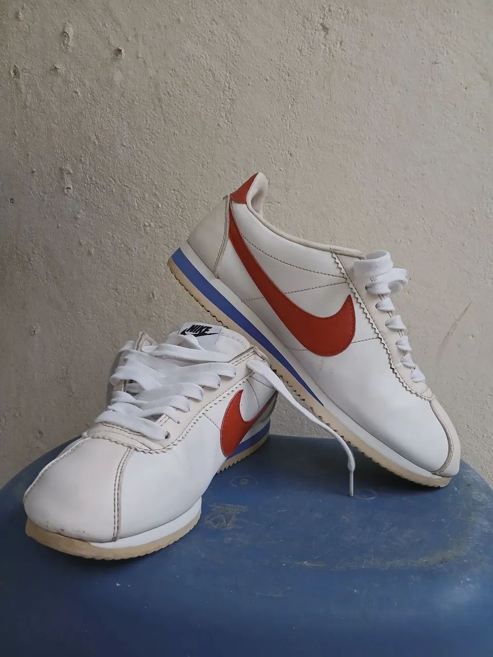 Nike Cortez Clássico - Forrest Gump - Foto 3