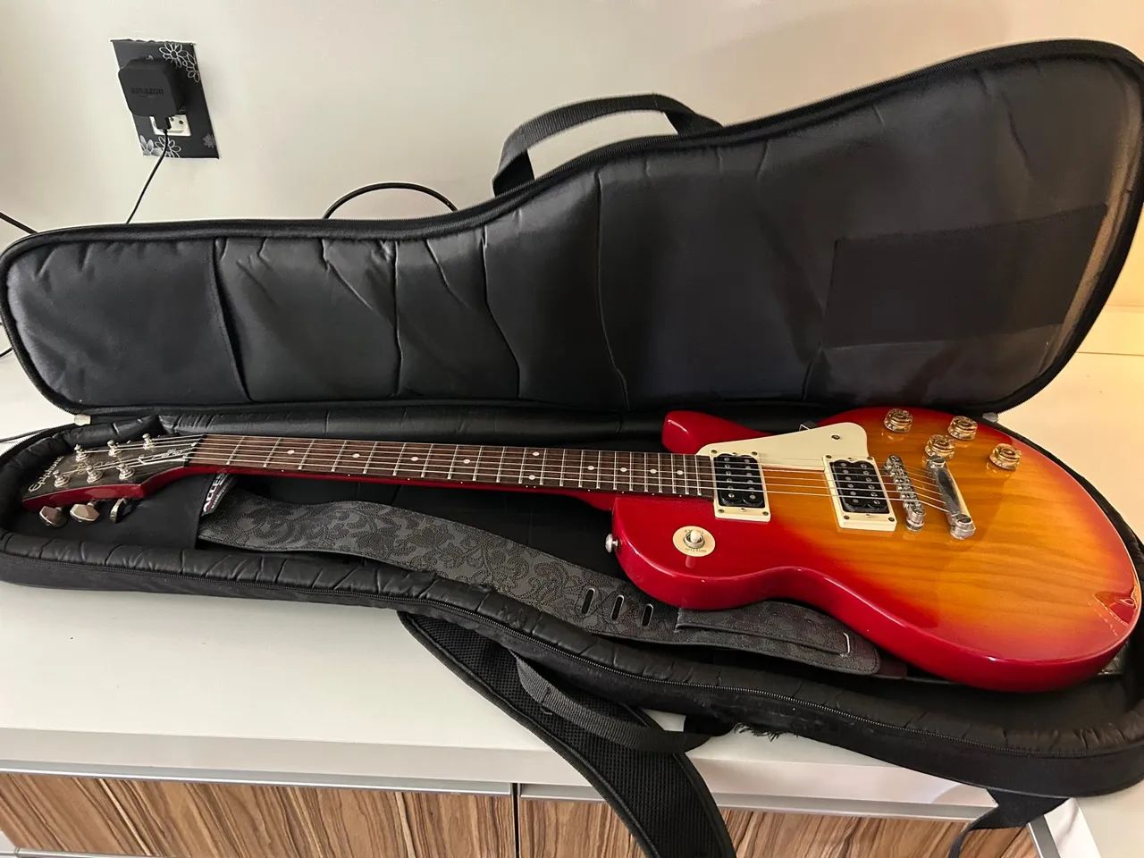 Guitarra Epiphone Les Paul 100 - Foto 4