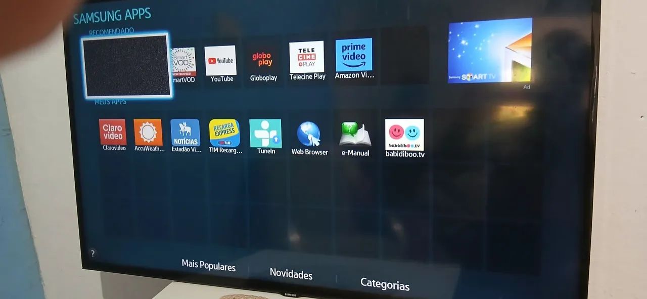 tv samsung 48 Smart $600 64310976809091123