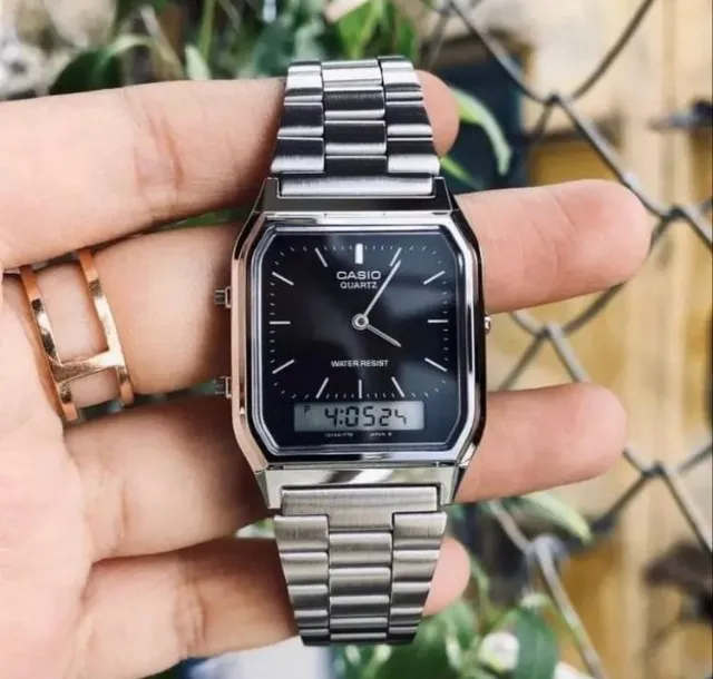 Relógio Casio Vintage