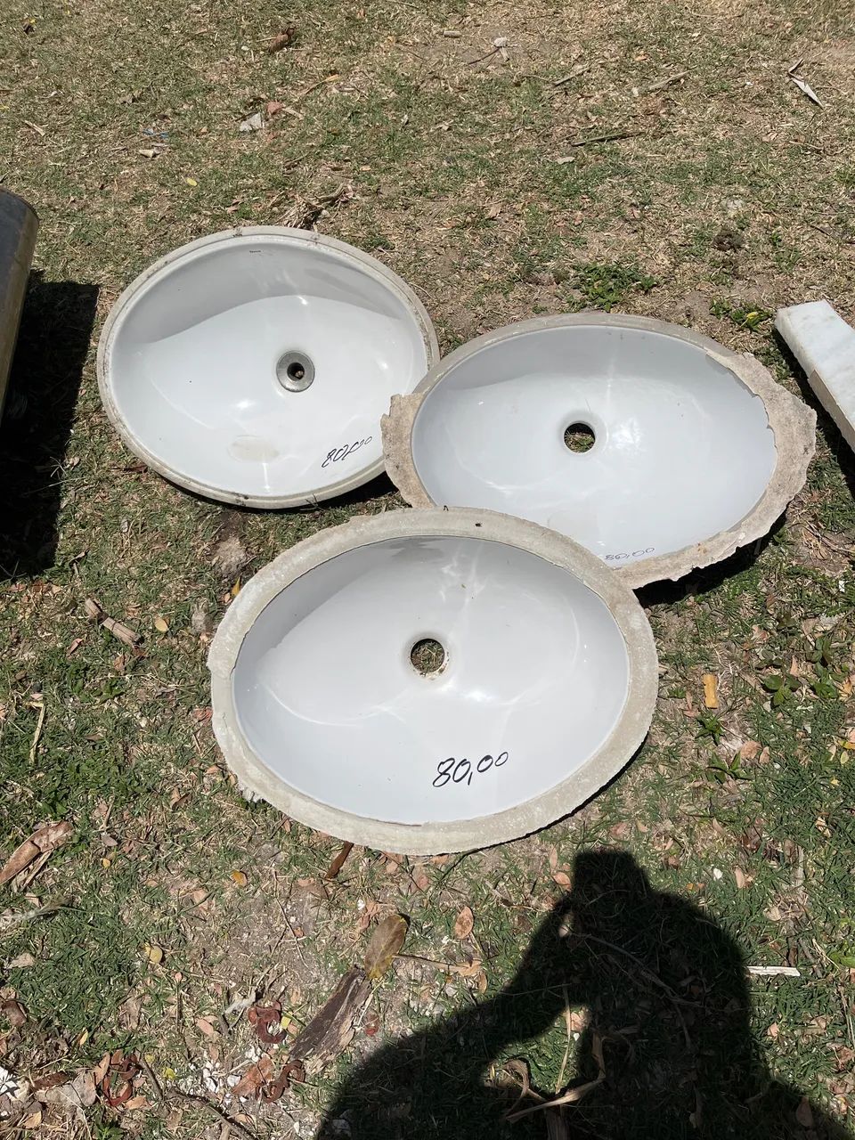 Deca Oval Basins
