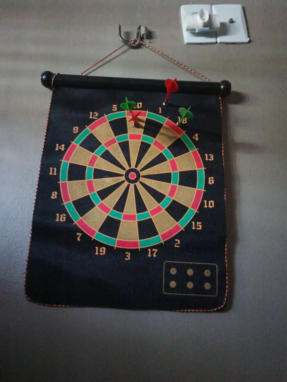 Jogo de dardos