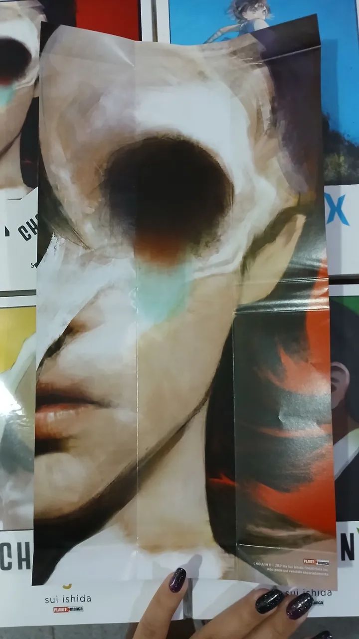 Mangá Choujin X vol 1 - 4  - Foto 3