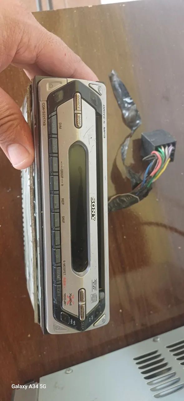 Som automotivo Sony CD Player - Foto 2