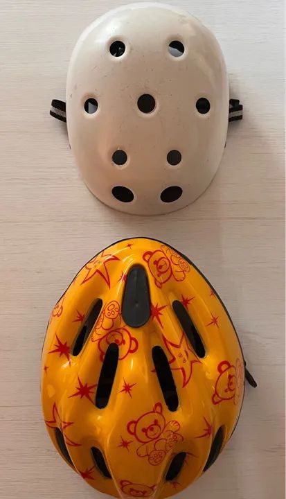 Capacetes Infantis