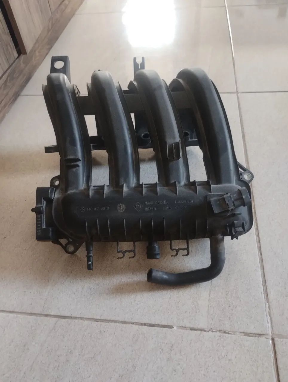 Coletor admissão Sandero 1.0 16v 2014