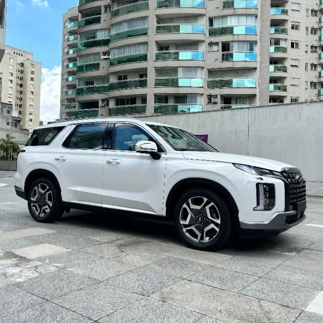 Hyundai Palisade 2025 zero Km blindada NIII-A - Foto 3