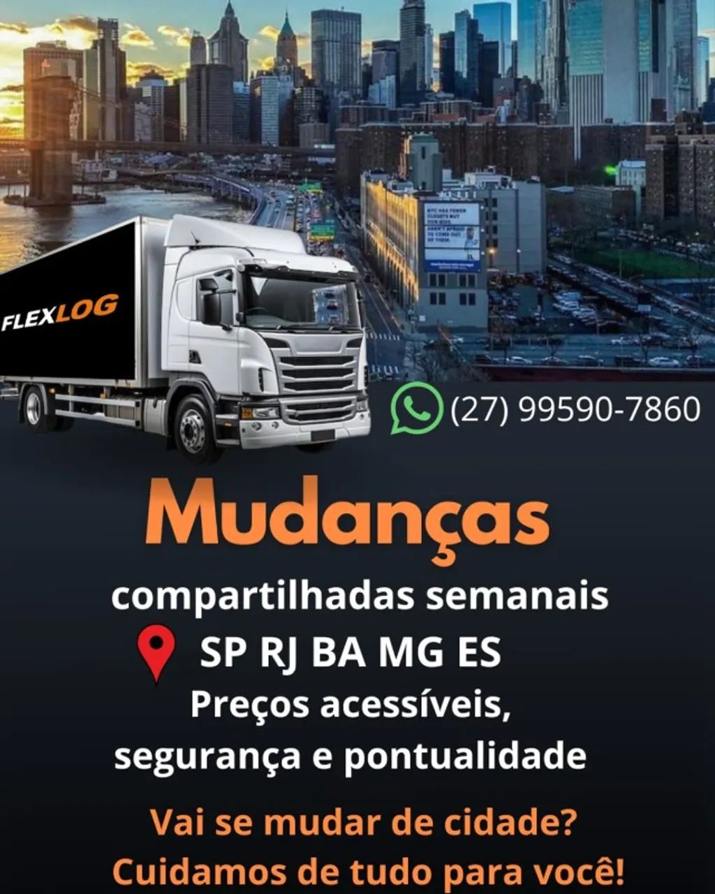 Mudança interestadual