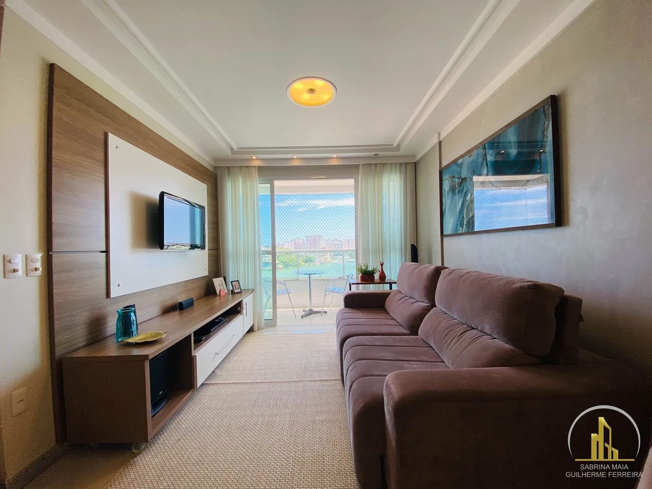 Apartamento para venda  com 3 quartos em Muquiçaba - Guarapari - ES - Foto 2