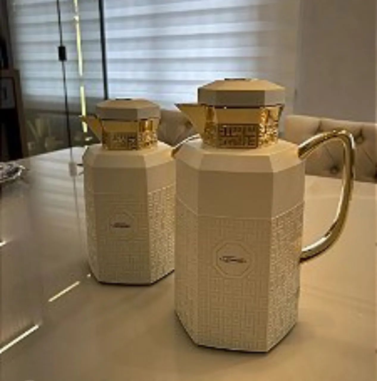 Garrafa térmica luxo