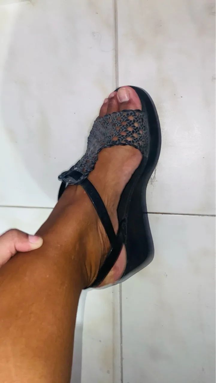 Sandália ZAXY ORIGINAL - PRETO - Foto 3