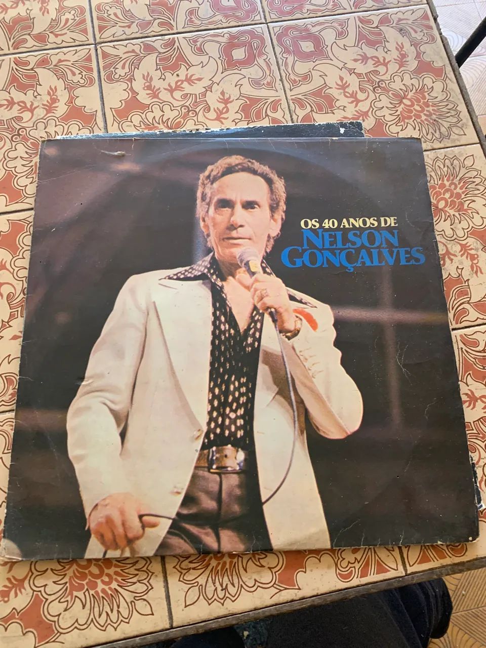 LP os 40 anos de Nelson Gonçalves 