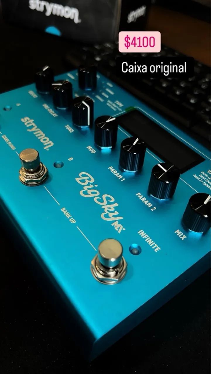 Strymon Big Sky MX