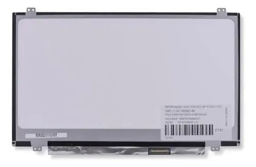 Tela 14 Led Para Notebook Dell Inspiron 14 (3421) 40 Pinos, confira mais modelos no site  - Foto 2