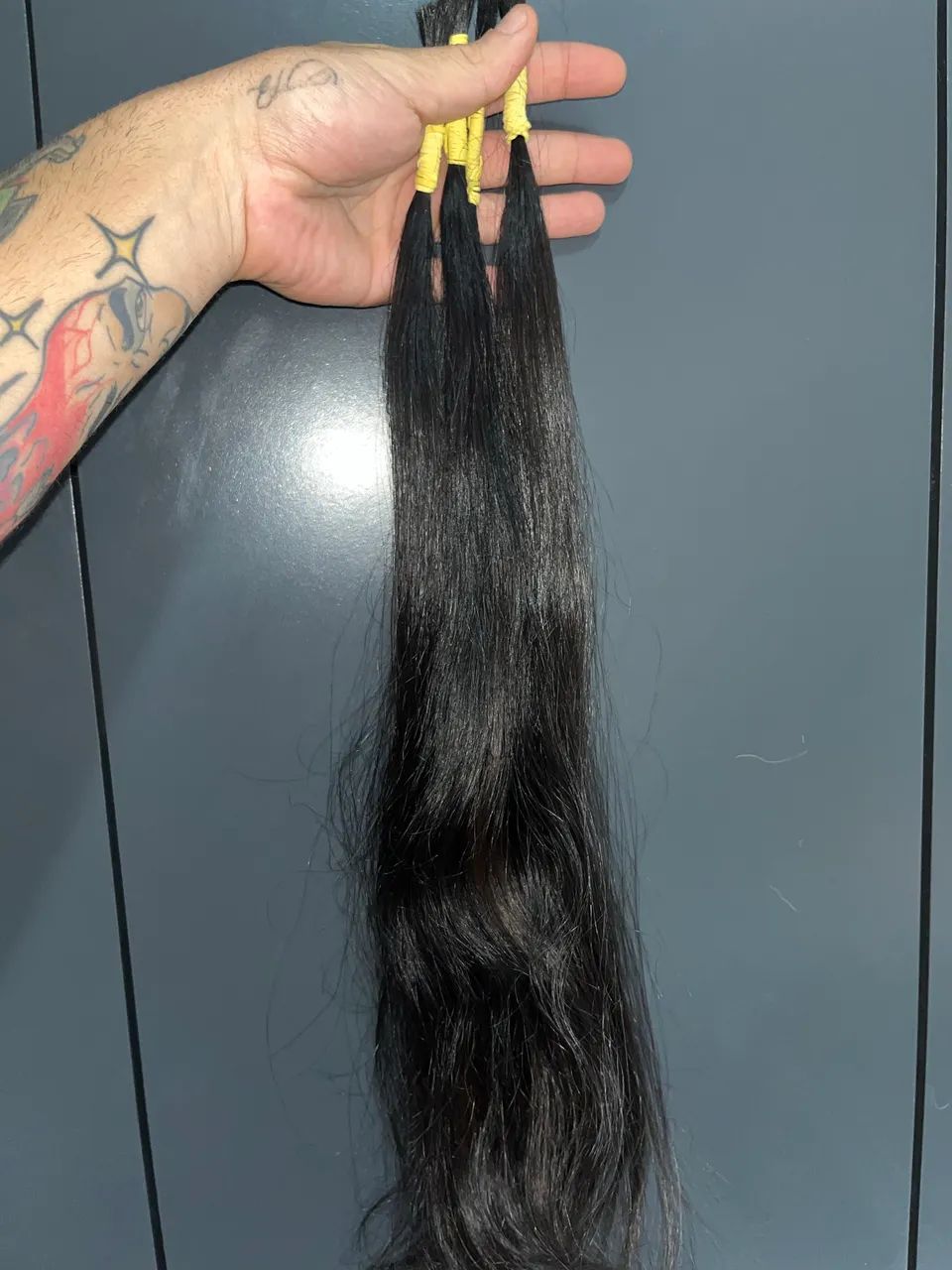 Cabelo humano  - Foto 4
