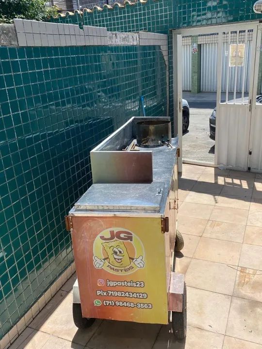 Carrinho de pastel em ótimo estado 2.800 [tem conversa]. zAP: *64.  - Foto 6
