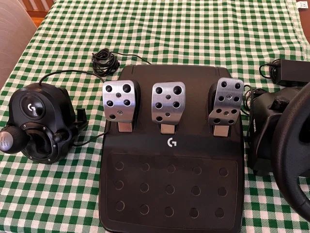 Volante logitech g923 - Foto 2