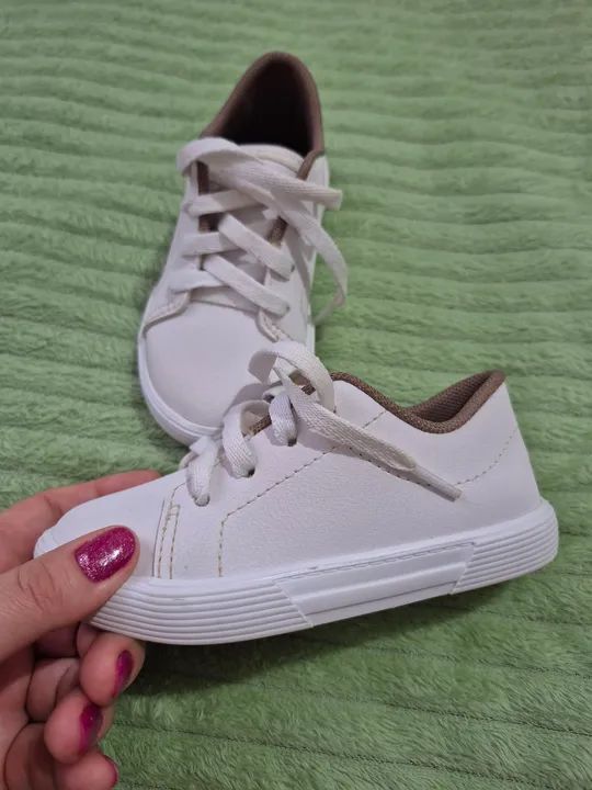 Tênis Infantil Branco